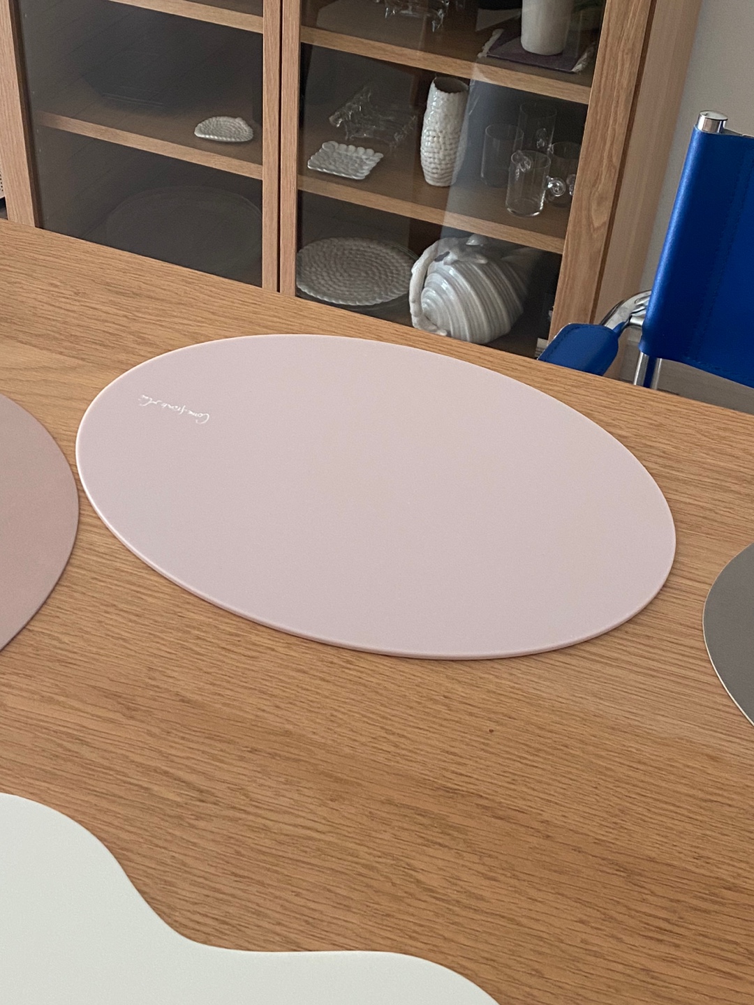 Baby Pink Acrylic Table mat