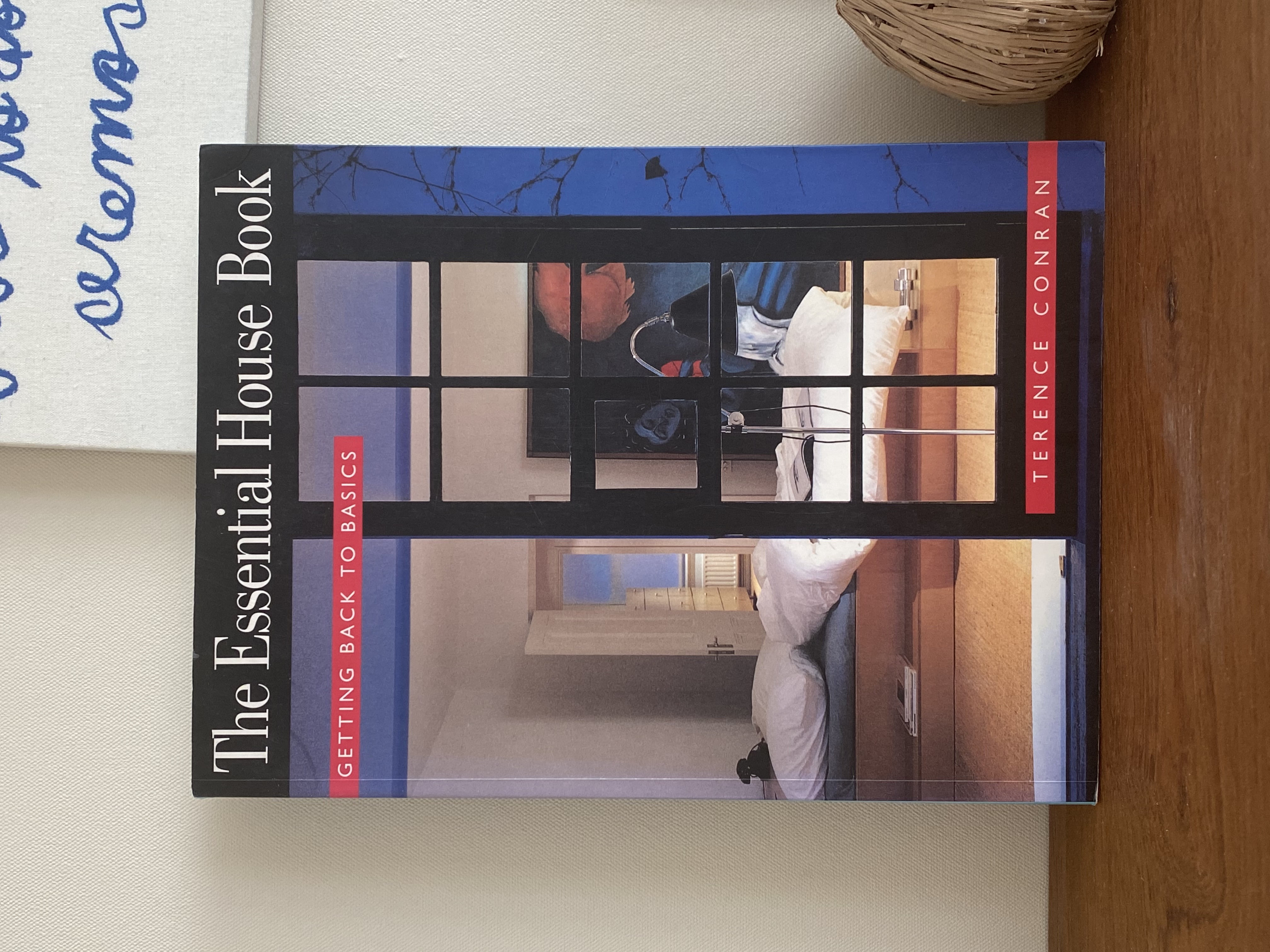 90`Vintage The Essential House Book by Terence Conran