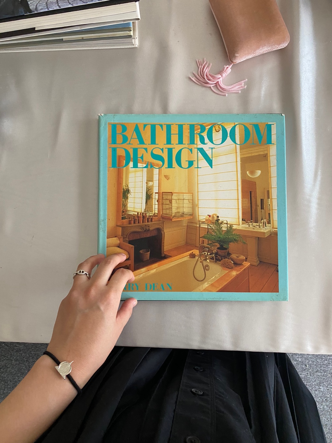 85`S Vintage Bathroom Design, by Barry Dean, First Edition, 1985, Home Decor Book