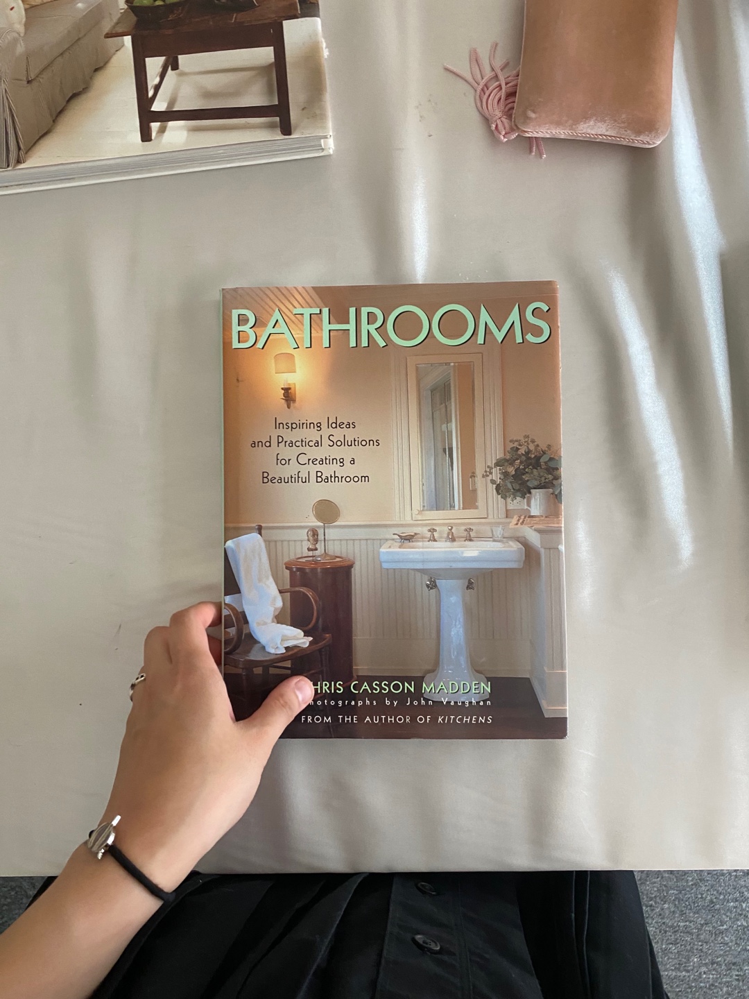 96`S Vintage Home Decor Book Bathrooms by Chris Casson Madden
