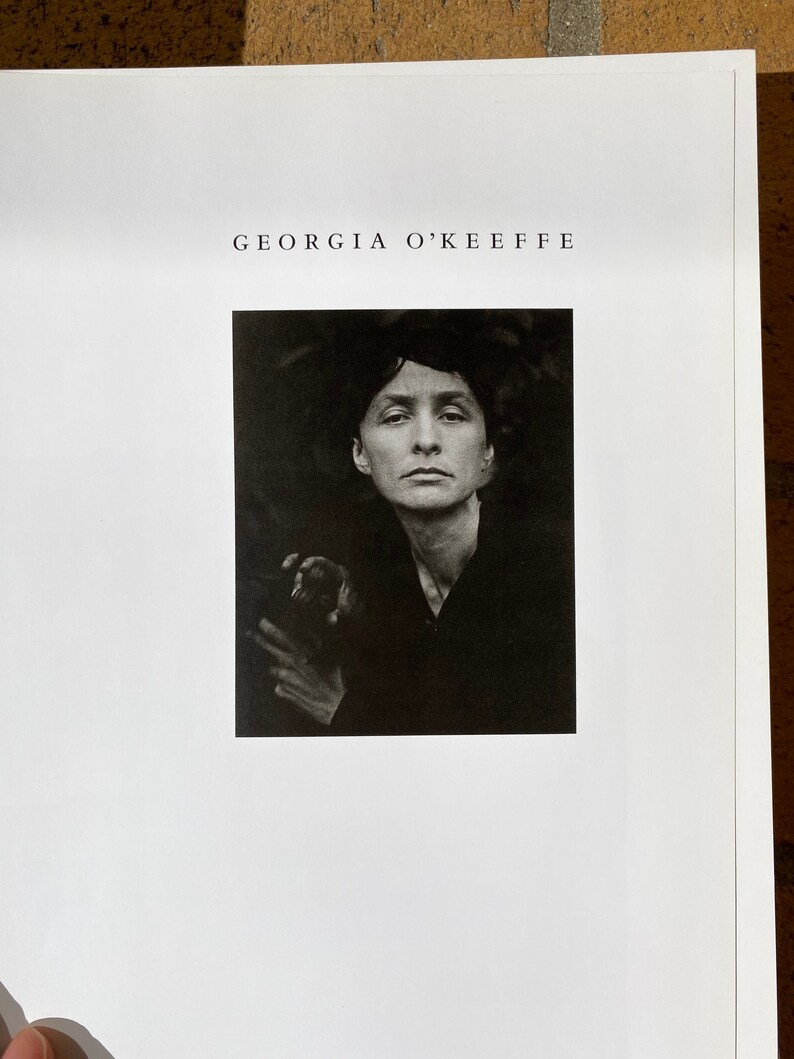 90`Vintage Georia O&#039;keeffe - the poetry of things